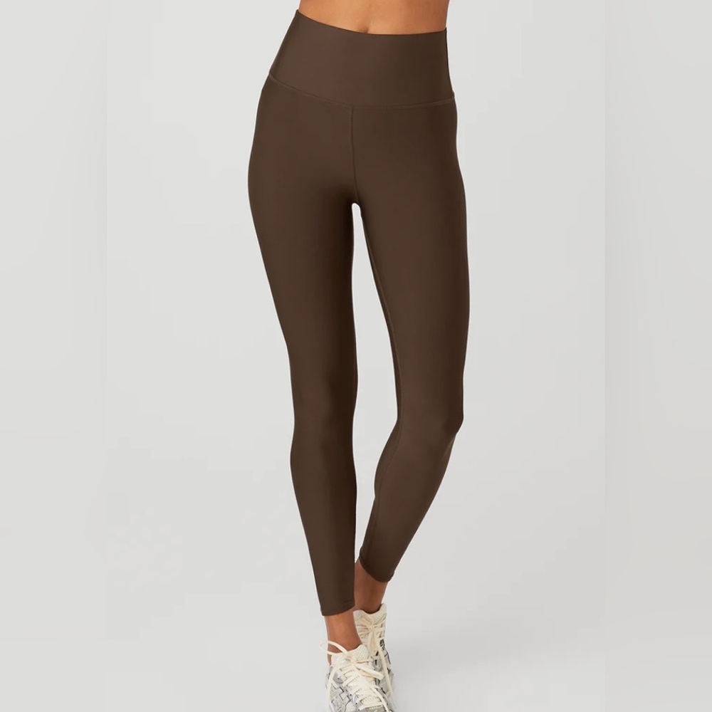 NWT Alo 7/8 Airlift Legging Espresso